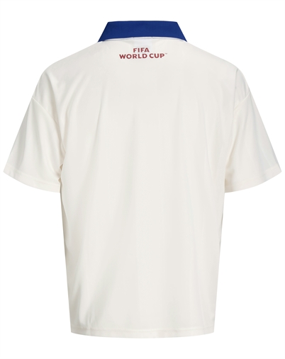 Jack & Jones Junior - JORFifa Football Jersey - Snow White